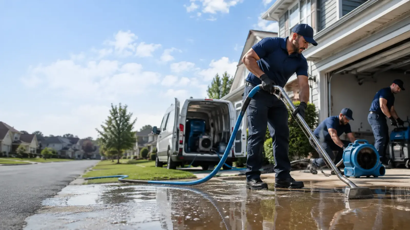Flood Damage Restoration in Broomes Island, MD